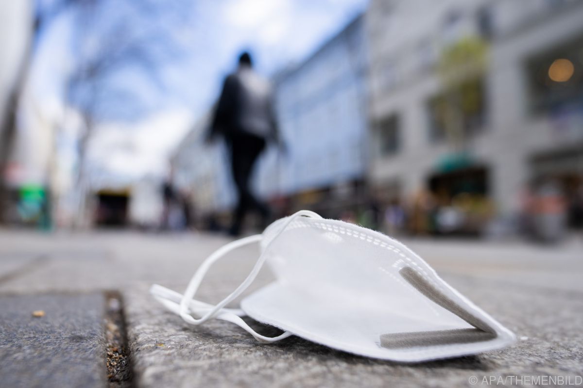 Mehrheit glaubt nicht an Sinn von FFP2-Masken