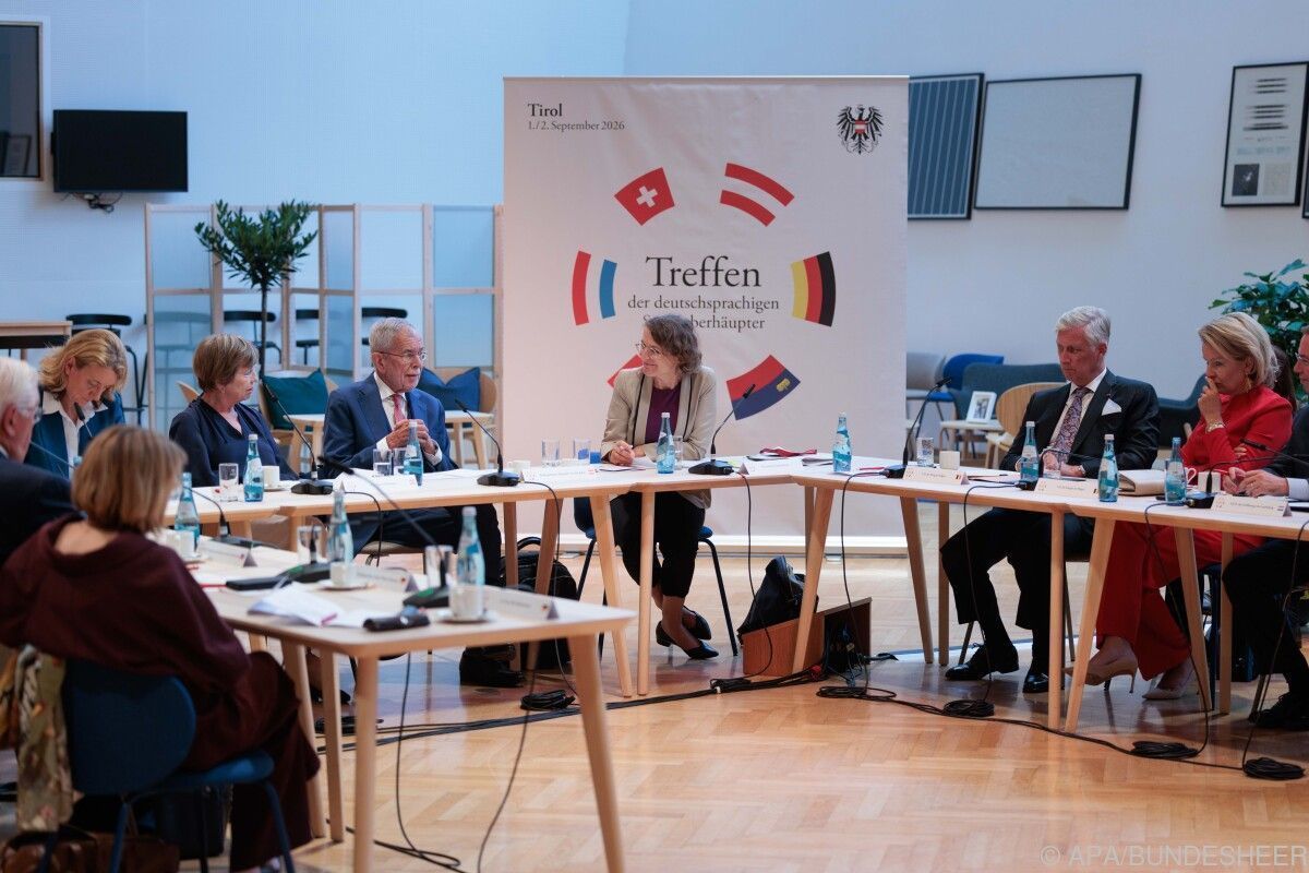 Van der Bellens Europa-Appell bei Staatsoberhäupter-Treffen