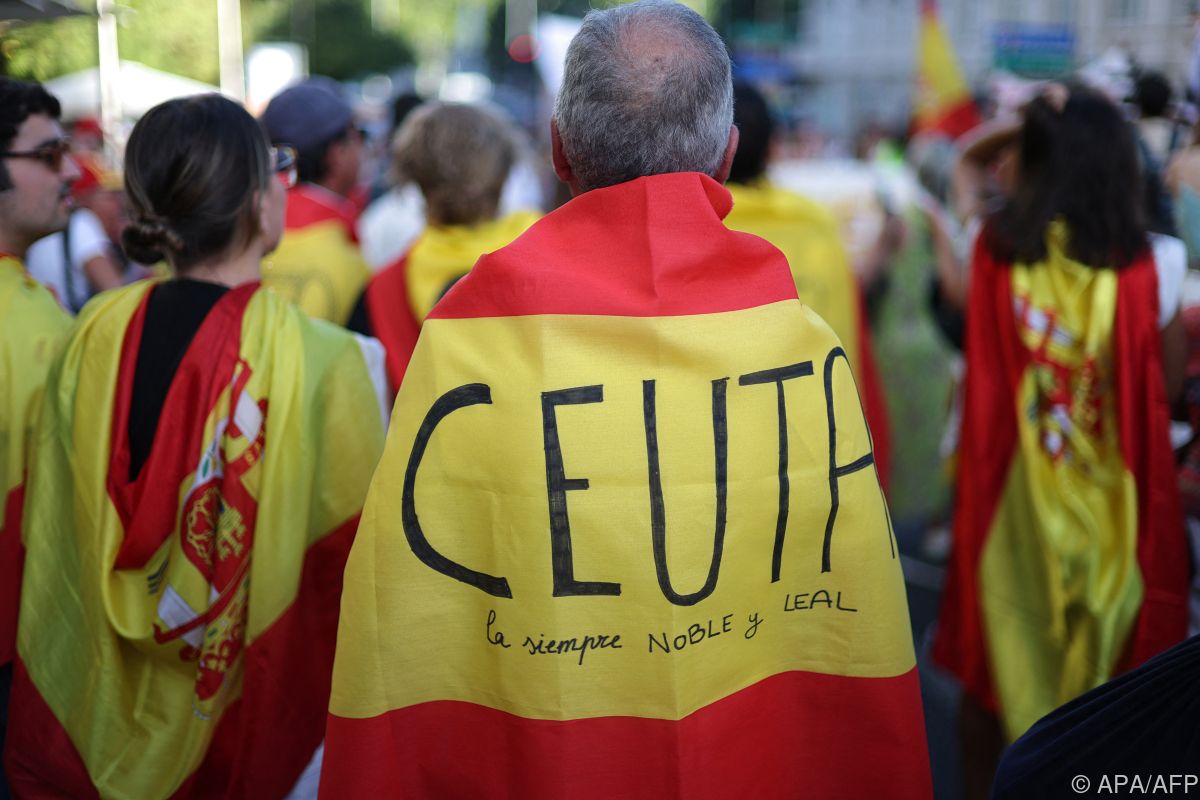 Spanien: Rechte Oppositionsdemos für Ceuta und gegen Sánchez