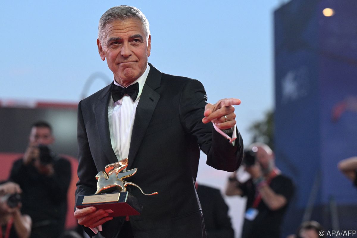 George Clooney im Mittelpunkt der Eröffnungsgala von Venedig