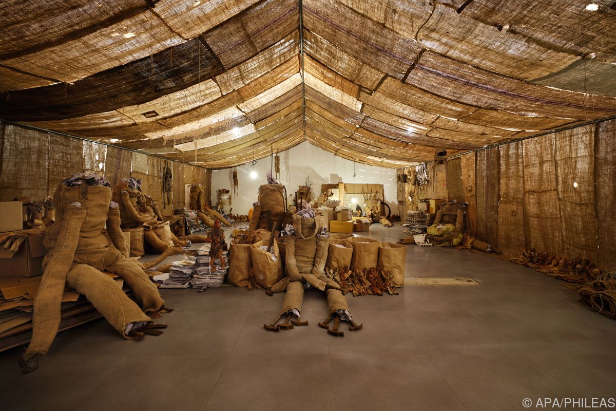 Österreich-Pavillon der Gwangju Biennale vor Eröffnung