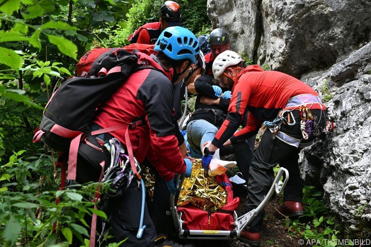 Bergrettung NÖ/Wien verbuchte einsatzreichen Sommer