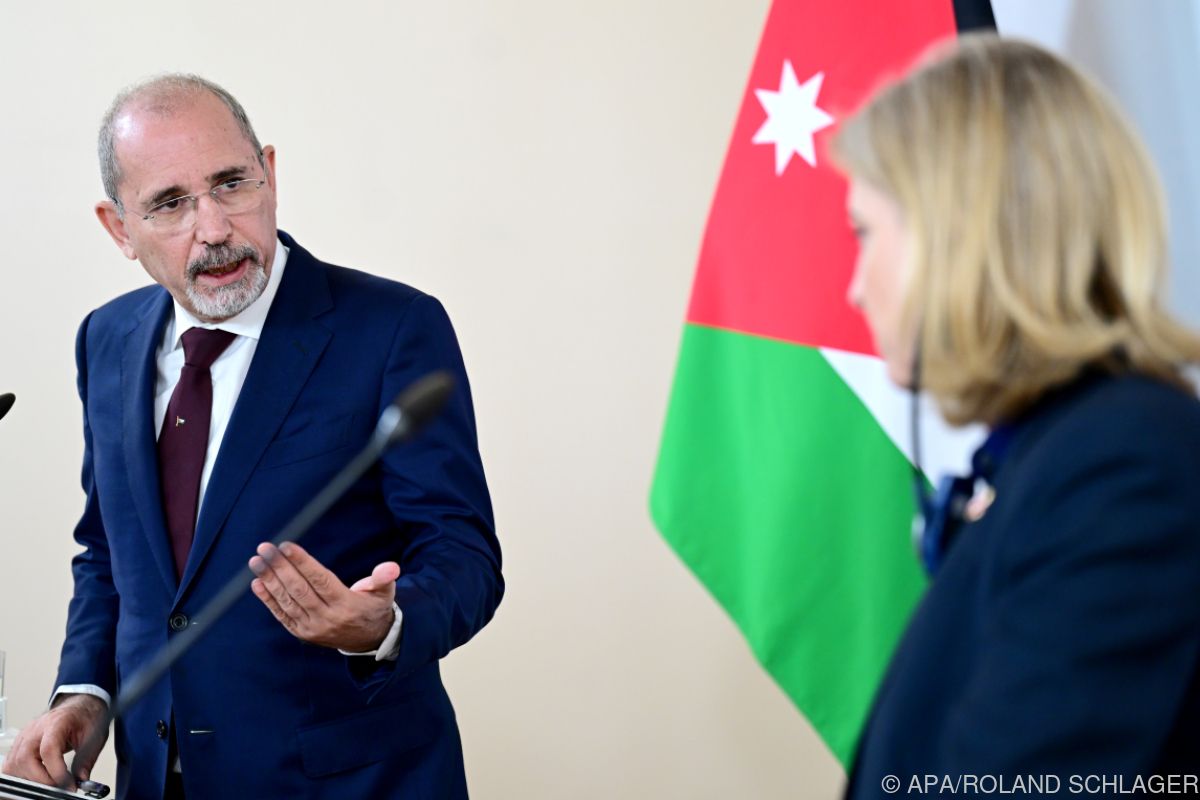 Österreich und Jordanien fordern Rückkehr der Diplomatie