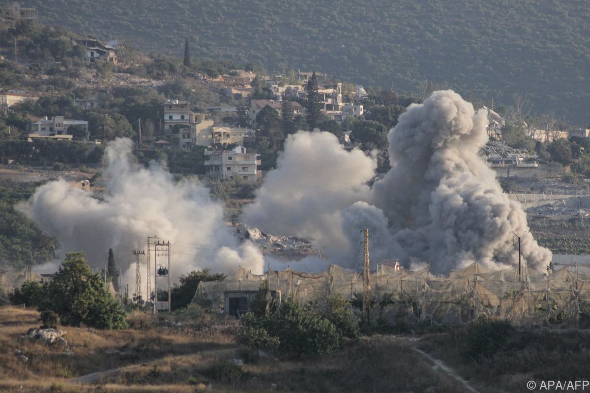 Israel räumt unterirdische Hisbollah-Basis im Südlibanon