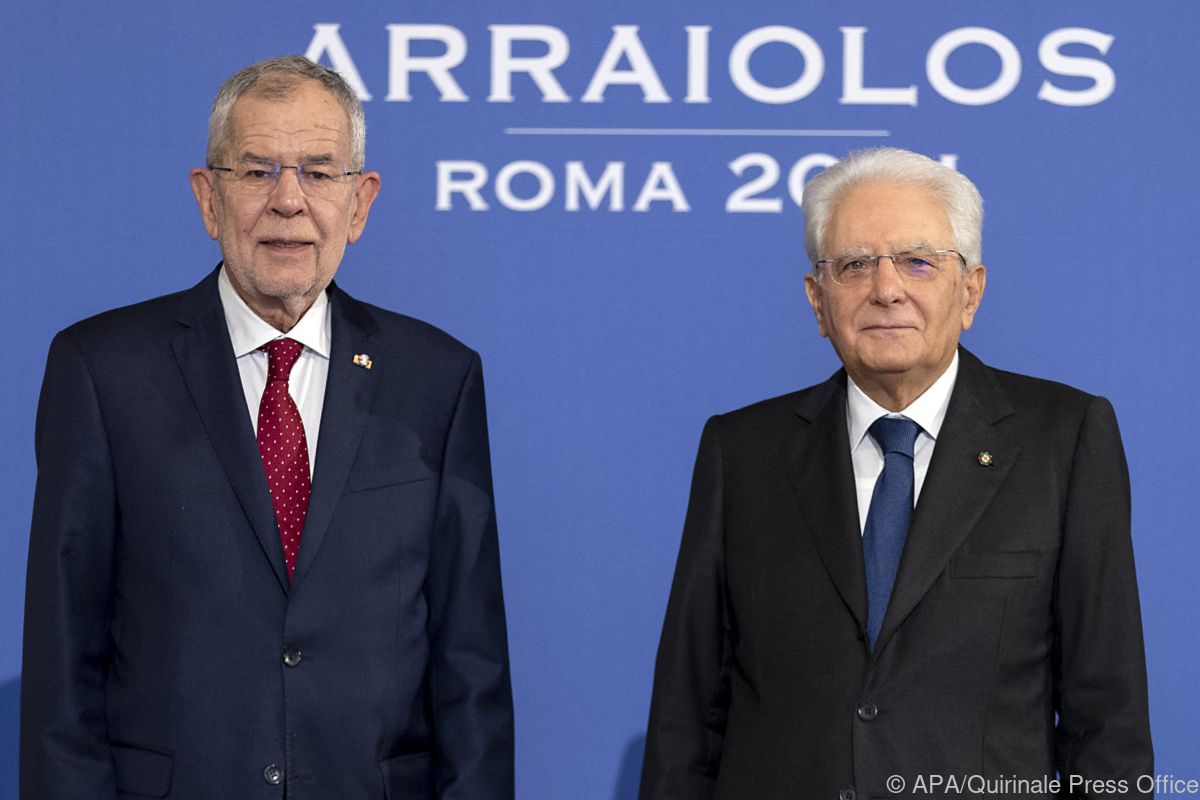 "Pariser Vertrag": Festakt mit Van der Bellen/Mattarella