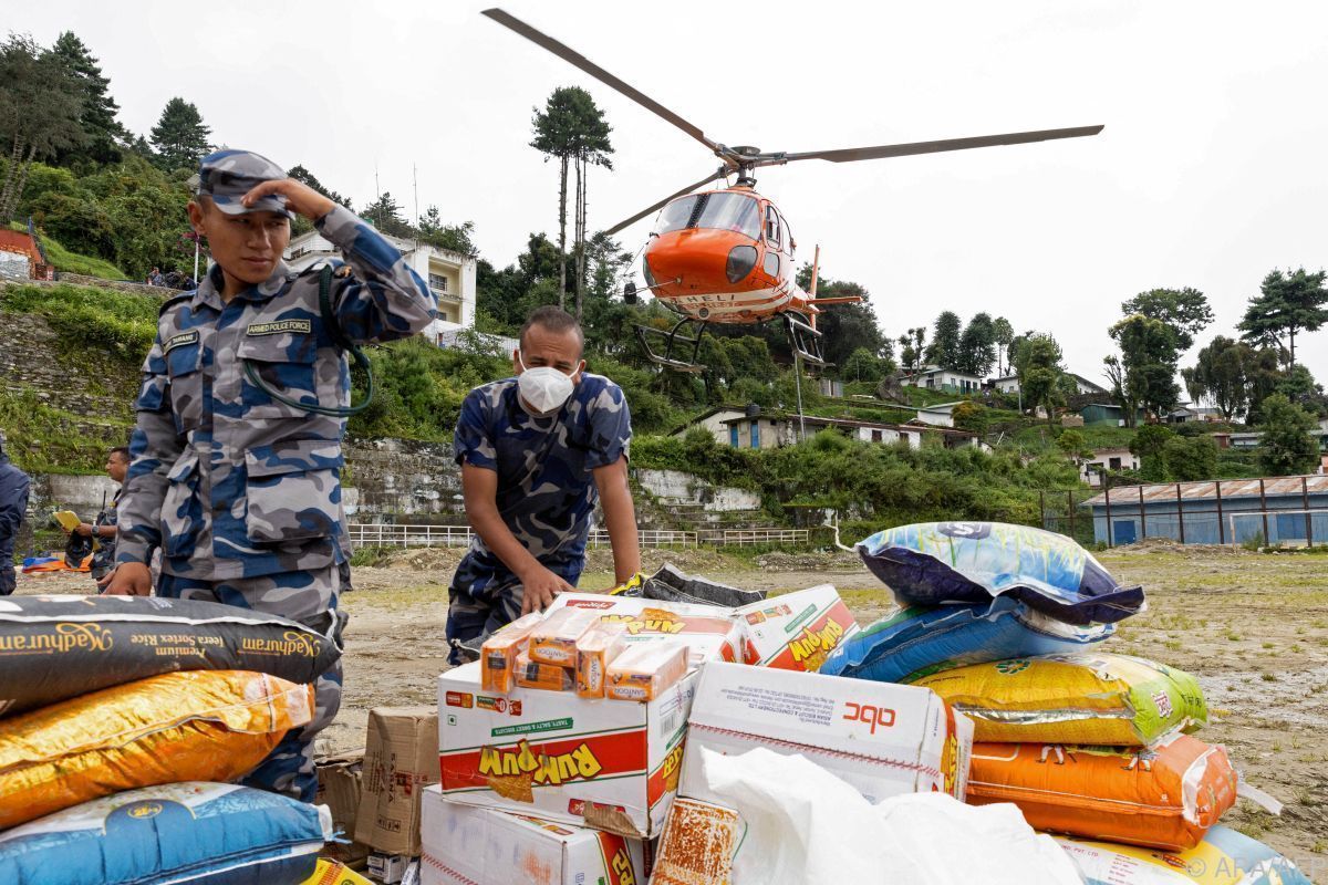 Sturzflut im Himalaya - UNO-Hilfsappell um 50 Mio. Dollar
