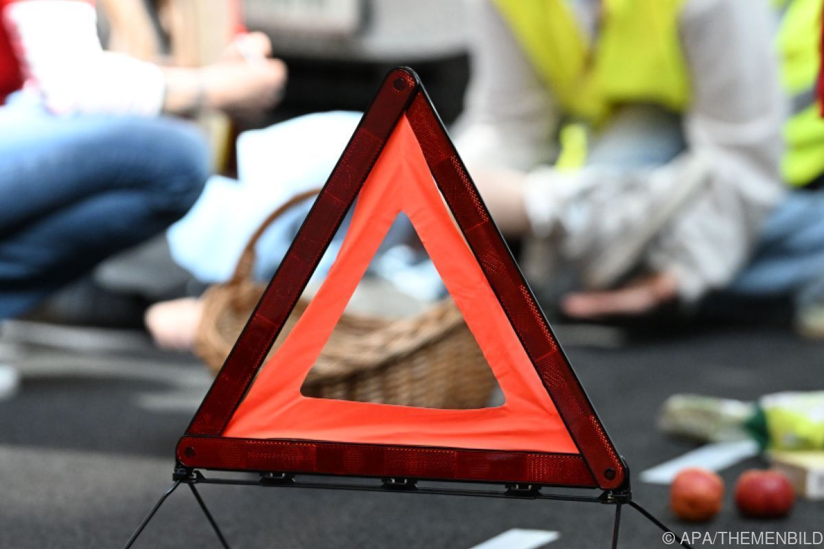 Vier Menschen bei Verkehrsunfall in der Steiermark verletzt