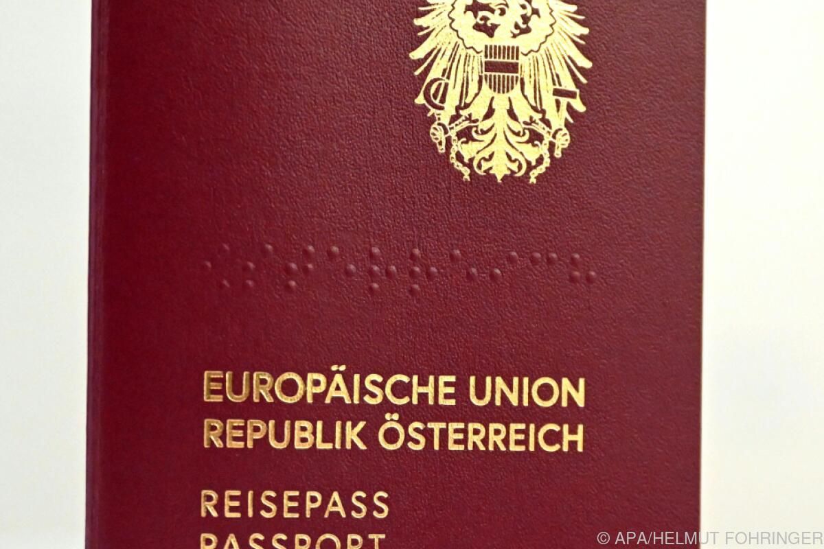 79 österreichische Reisedokumente rechtswidrig ausgestellt