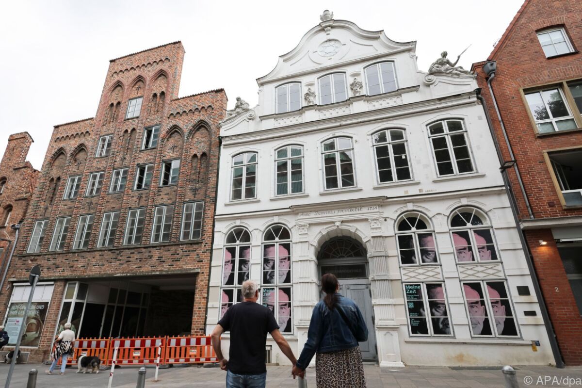 Lübeck feiert 125 Jahre "Buddenbrooks"