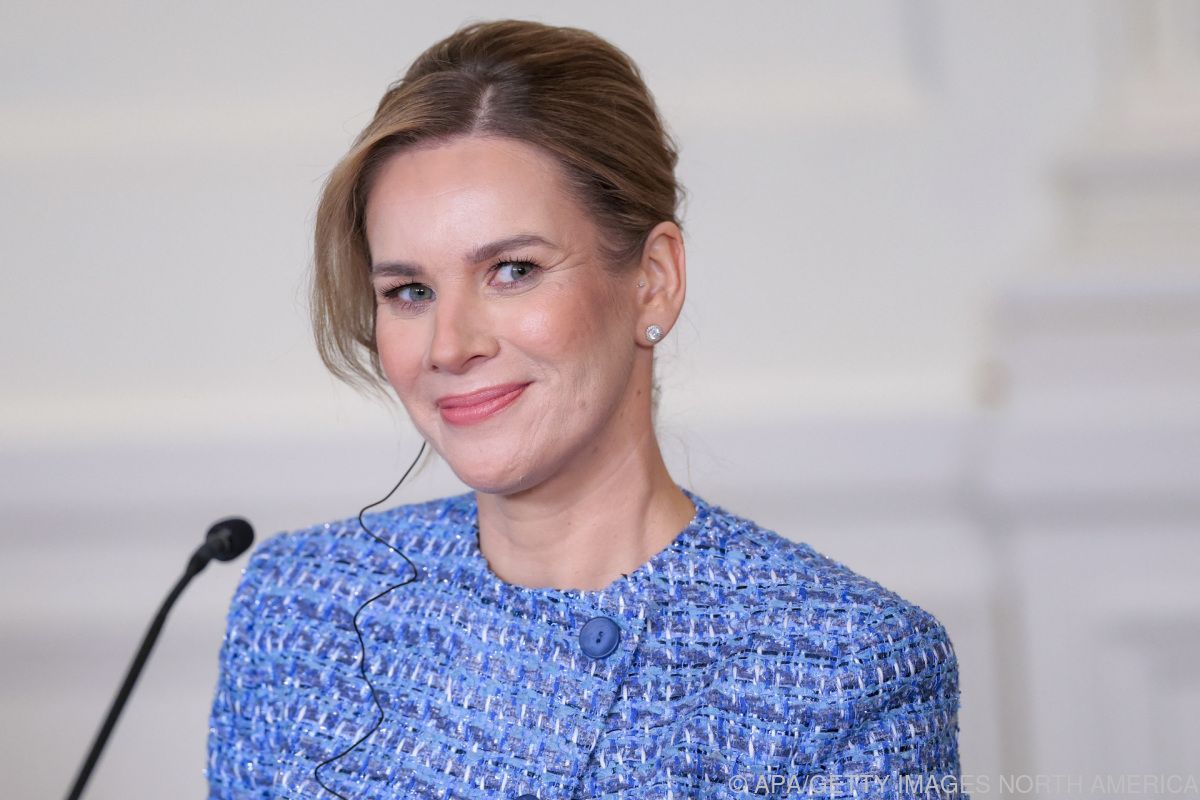 Polnische First Lady Marta Nawrocka besucht Österreich