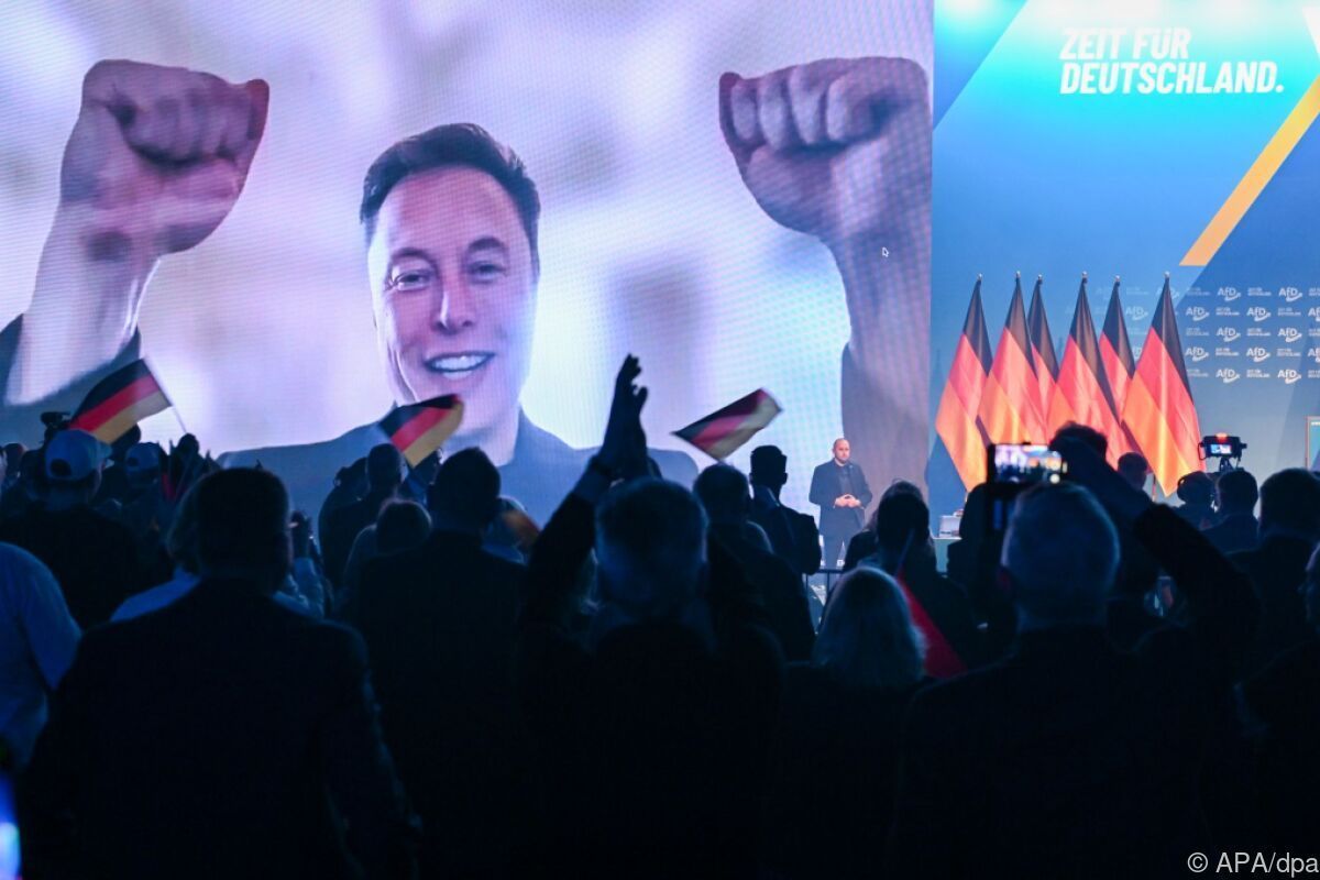 Sachsen-Anhalt - Musk gratuliert AfD zu Wahltriumph
