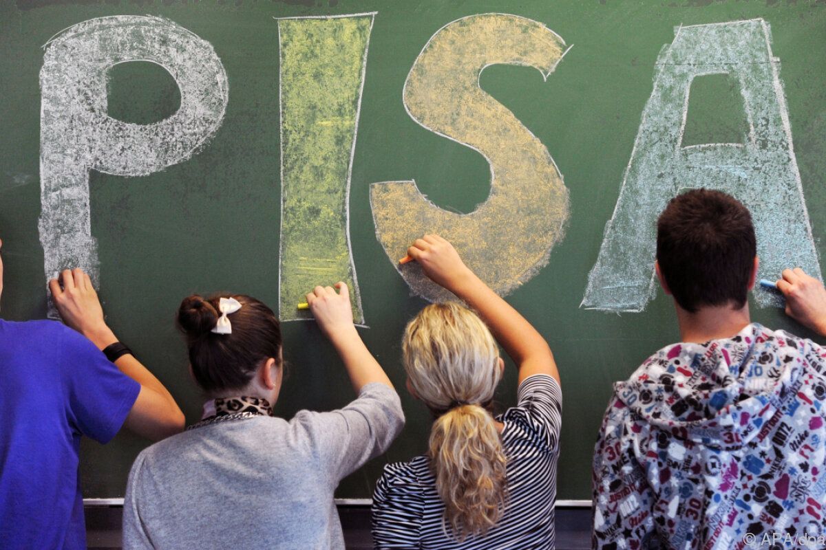 Neue PISA-Ergebnisse werden präsentiert