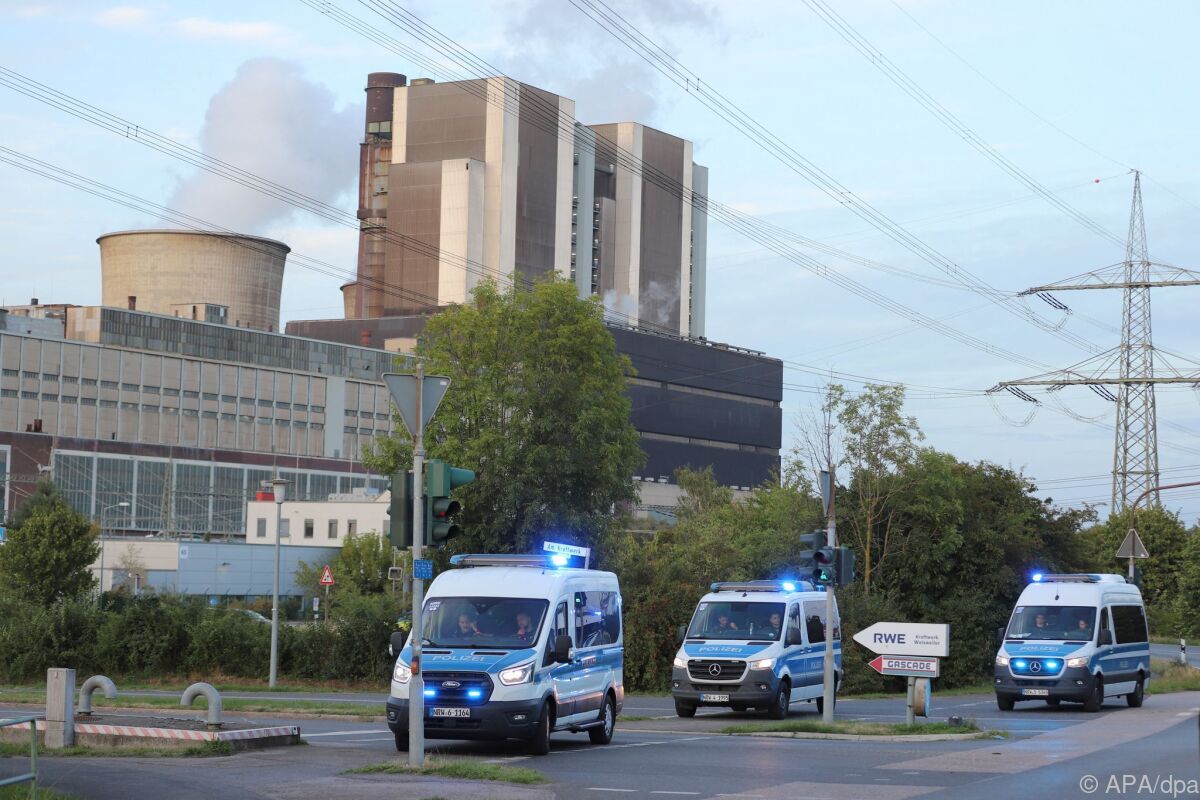 Strom-Sabotage: Deutsche Polizei findet Bekennerschreiben