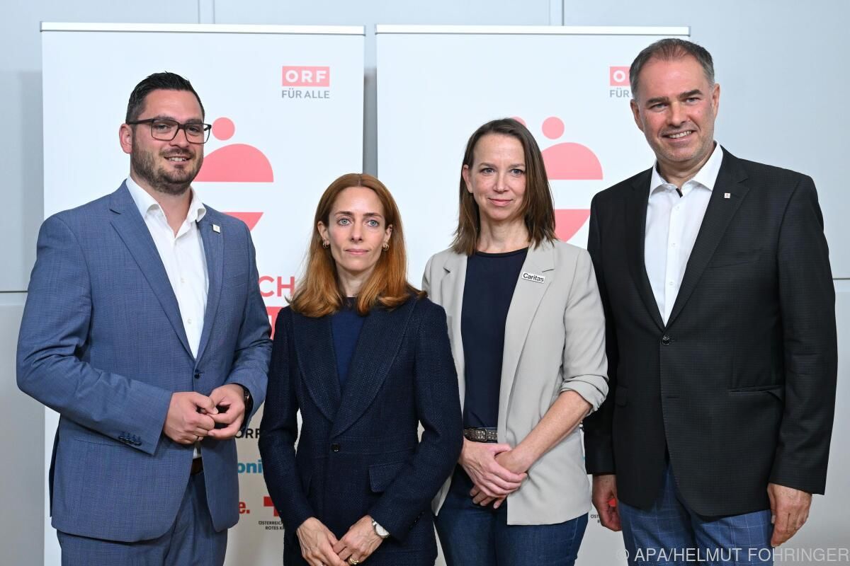 "Österreich hilft Österreich": 25,5 Millionen Euro Hilfe