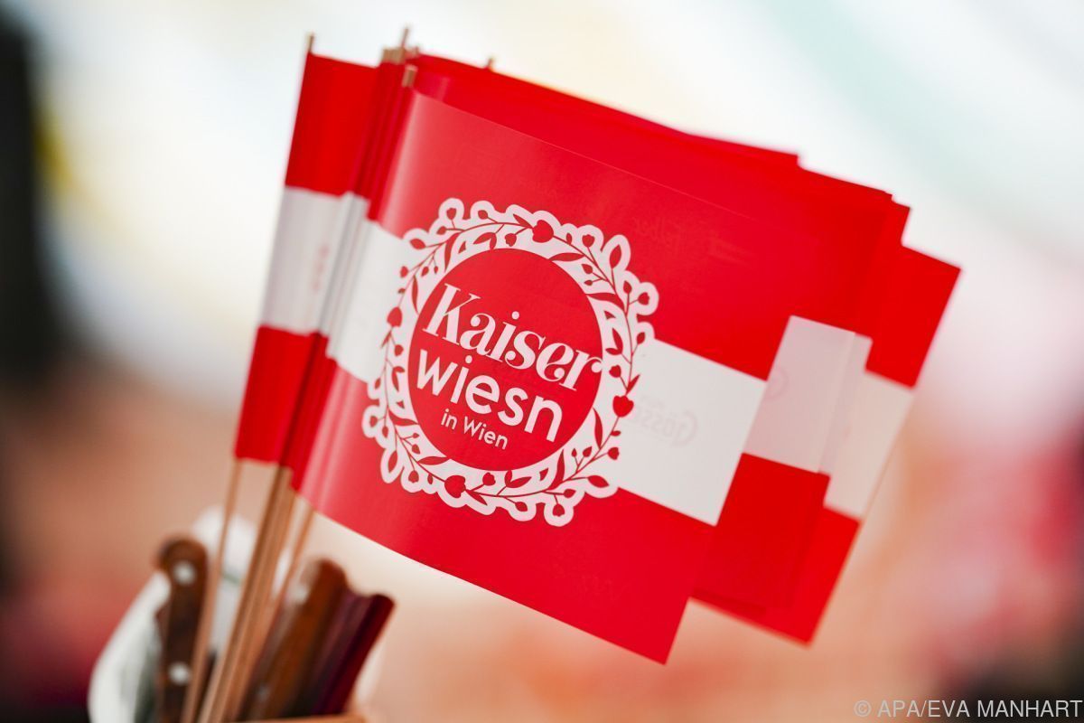 Die Wiener "Kaiser Wiesn" öffnet am 24. September