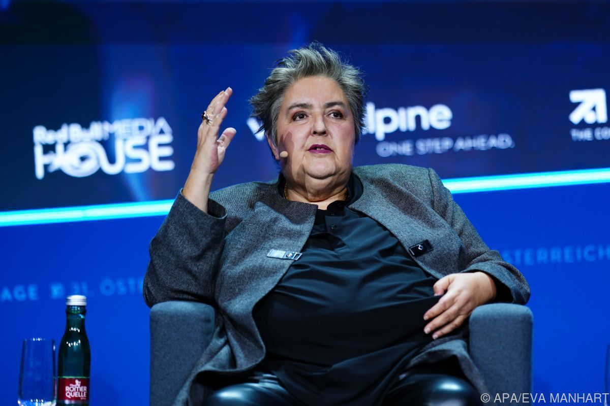 Eva Blimlinger muss mit 65 "niemandem mehr Freude bereiten"