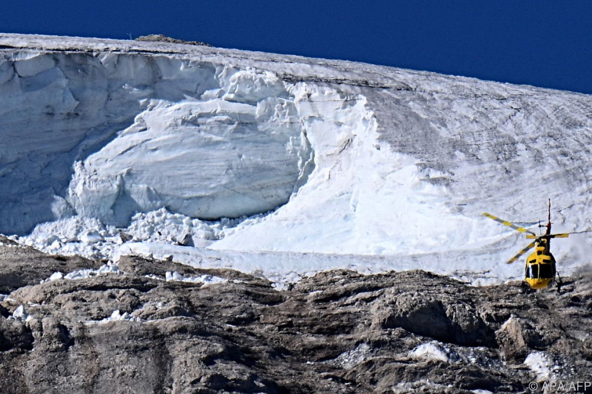 Italienische Alpengletscher vor weiterem Rekordverlust