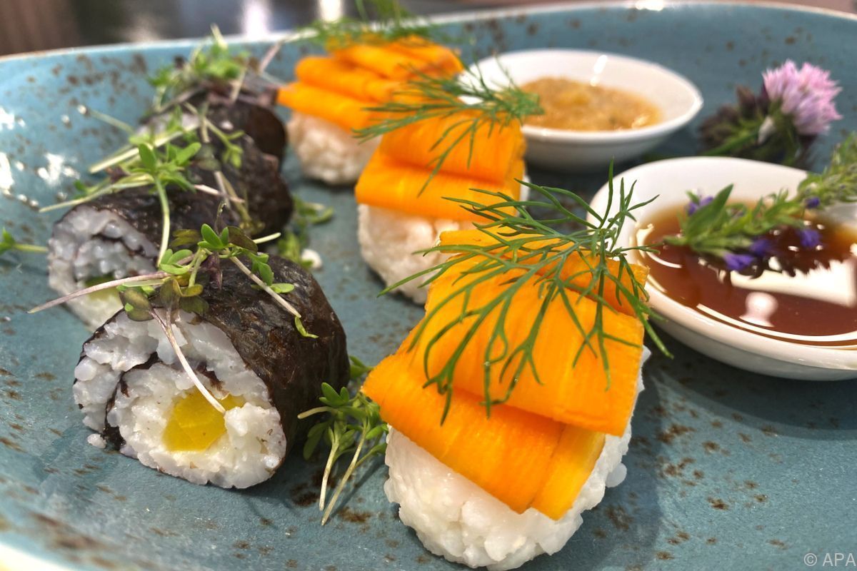 Sushi-Test: Qualitätsmängel, aber keine krankmachenden Keime
