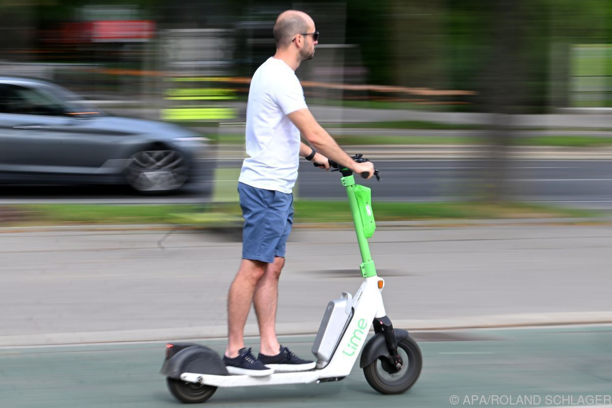 ÖAMTC warnt vor steigenden E-Scooter-Unfällen mit Verletzten