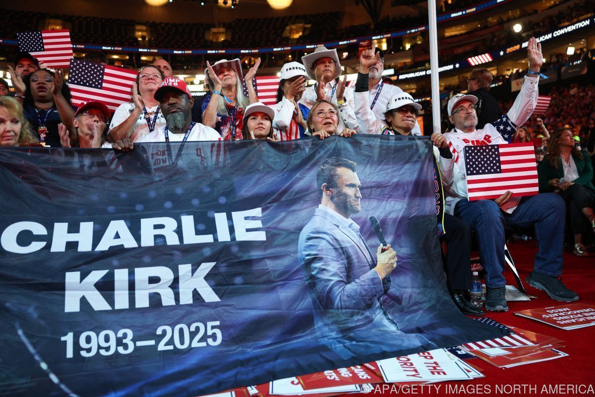 US-Vize Vance erinnerte an erschossenen Aktivisten Kirk