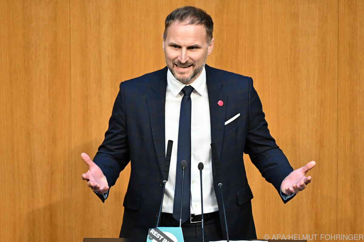 Landessprecher Juvan NEOS-Spitzenkandidat in Klagenfurt