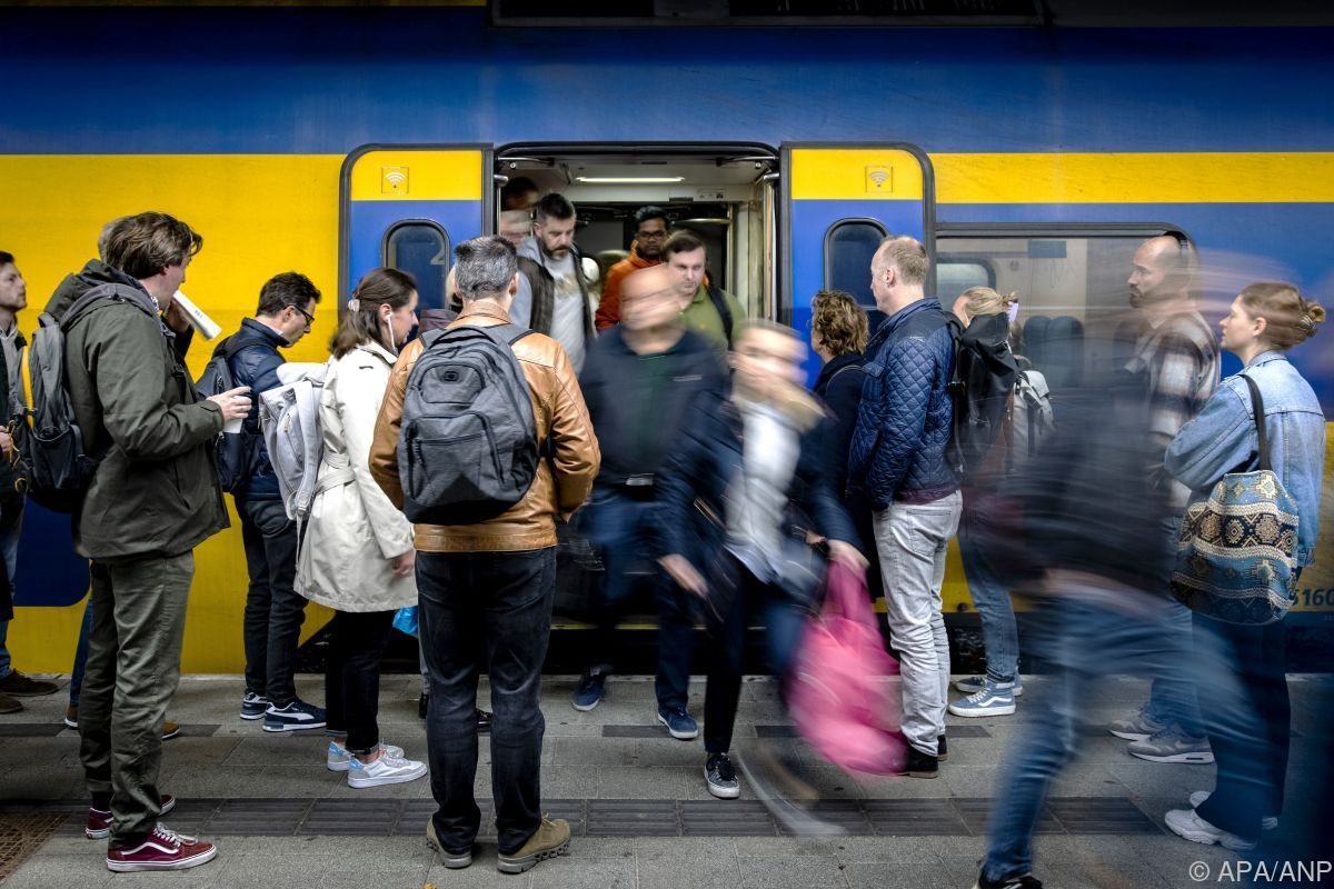 Sabotage legt Bahnverkehr in Teilen der Niederlande lahm
