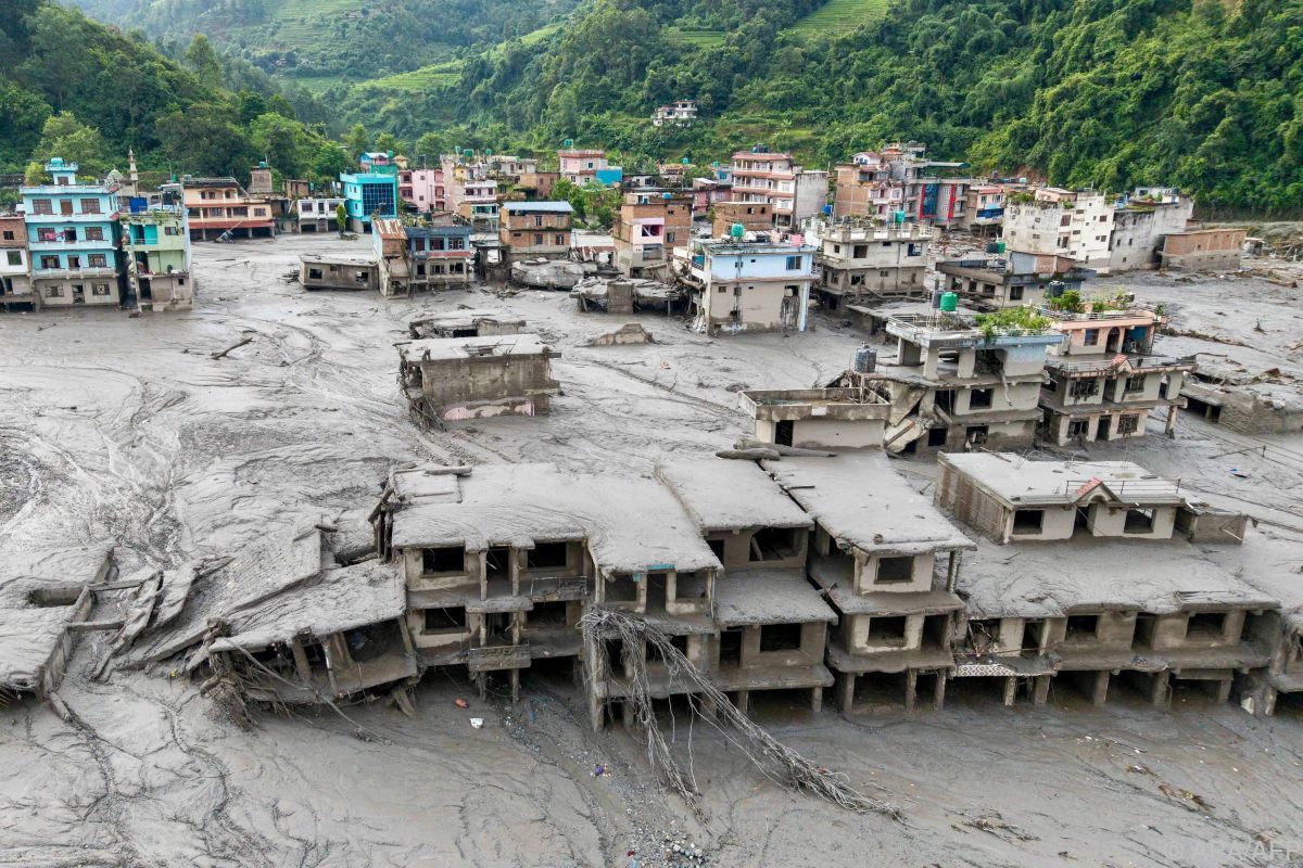 Rotes Kreuz Österreich hilft nach Flut in Nepal