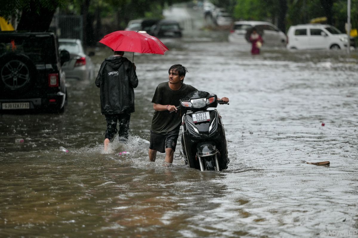 Millionen Menschen im Osten Indiens von Hochwasser betroffen