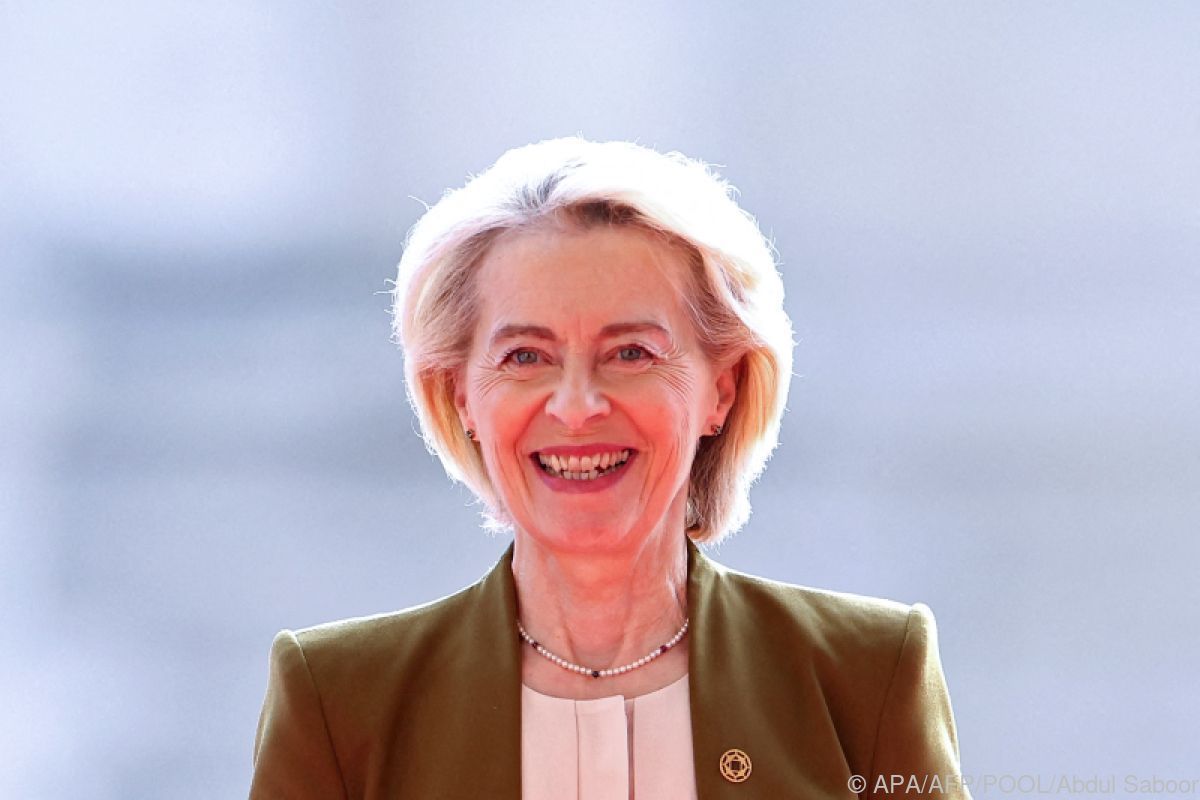 Von der Leyen spricht zur schwierigen Lage der Union