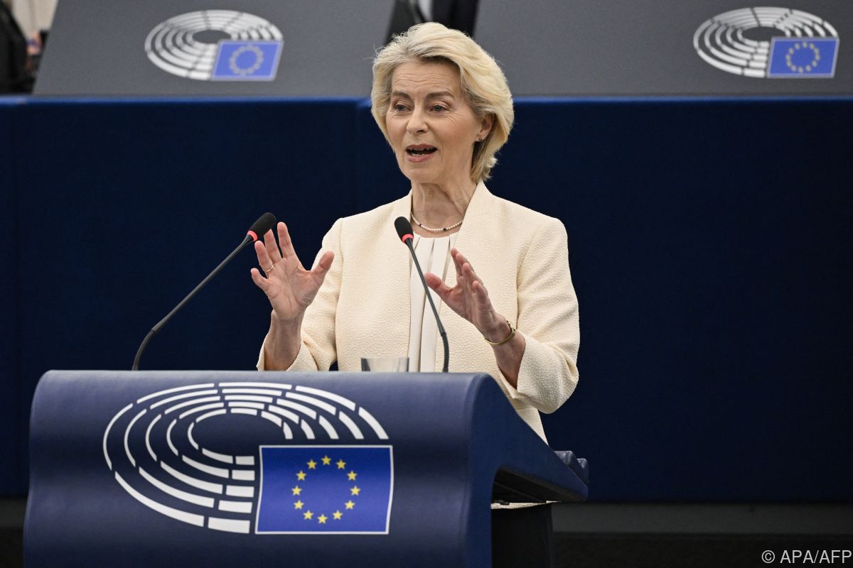Zentrale Punkte der Rede von Ursula von der Leyen