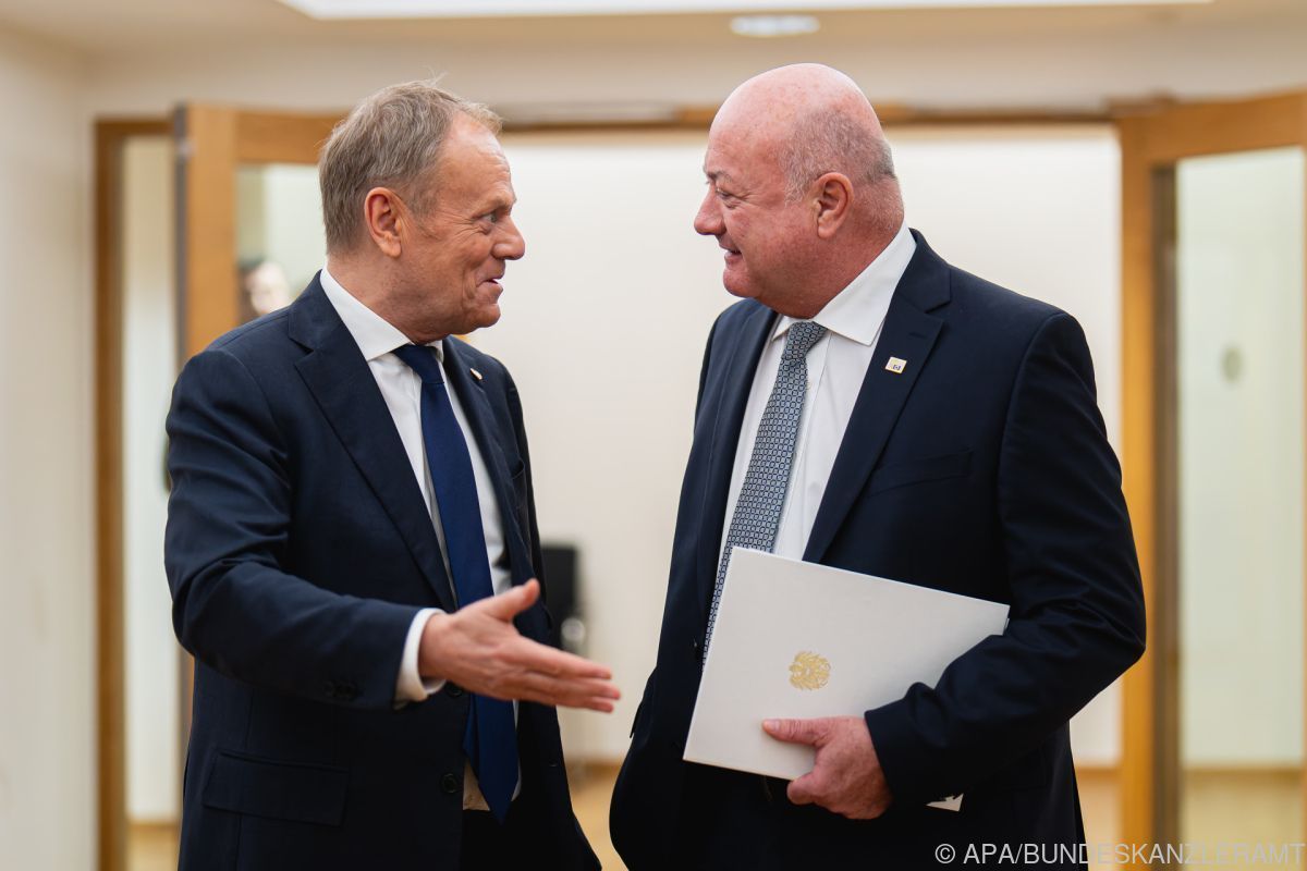 Stocker als erster Kanzler seit 19 Jahren zu Besuch in Polen