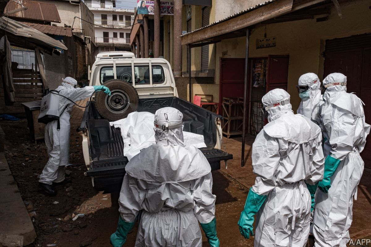 WHO optimistisch im Kampf gegen Ebola-Epidemie im Kongo