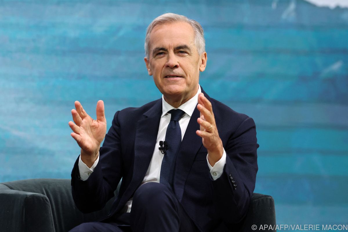 Kanadas Premier Carney hält Rede im EU-Parlament