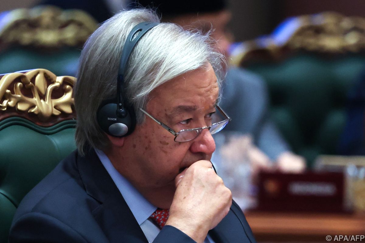Guterres ruft zu internationaler Koordination bei KI auf