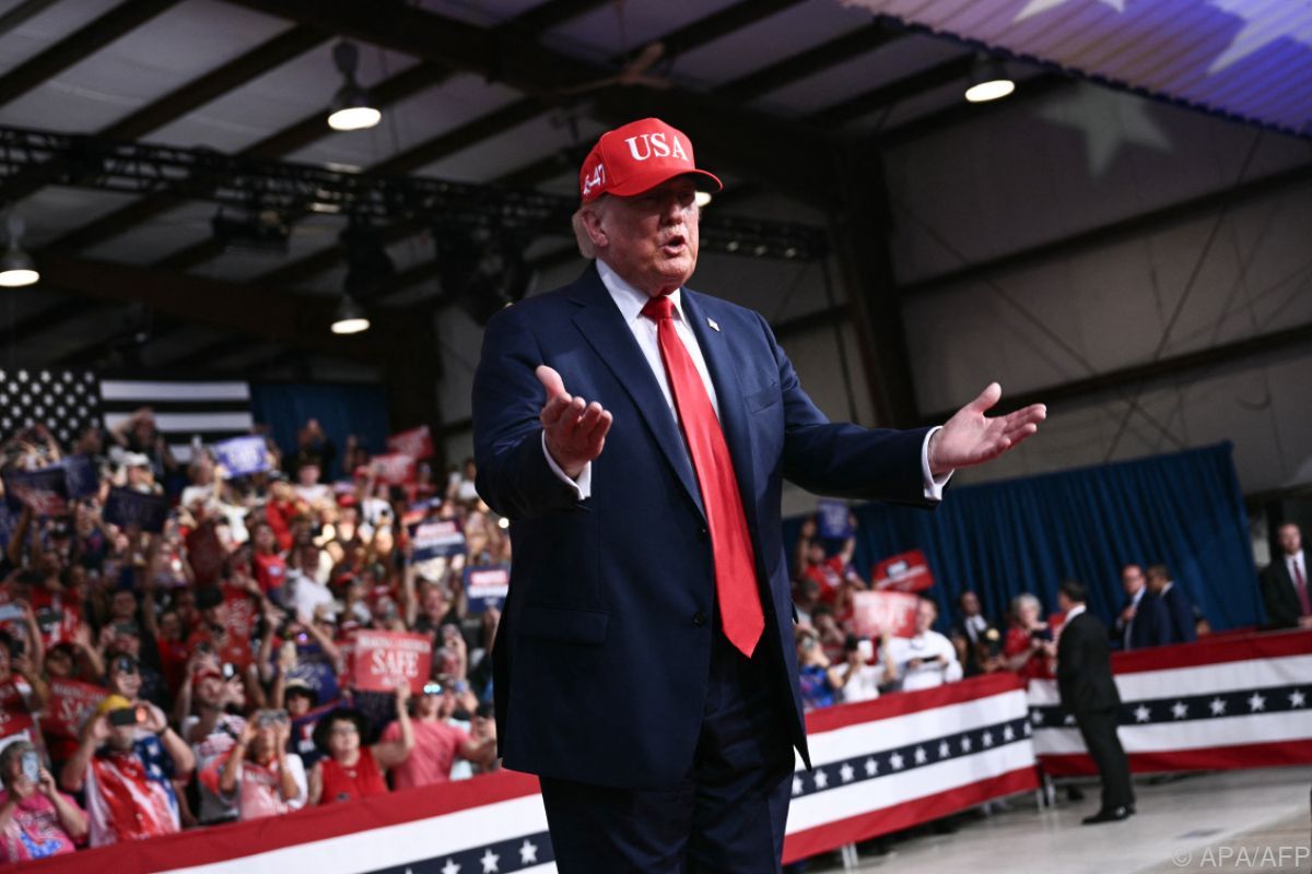 Trump stellt baldiges Ende des Iran-Krieges in Aussicht