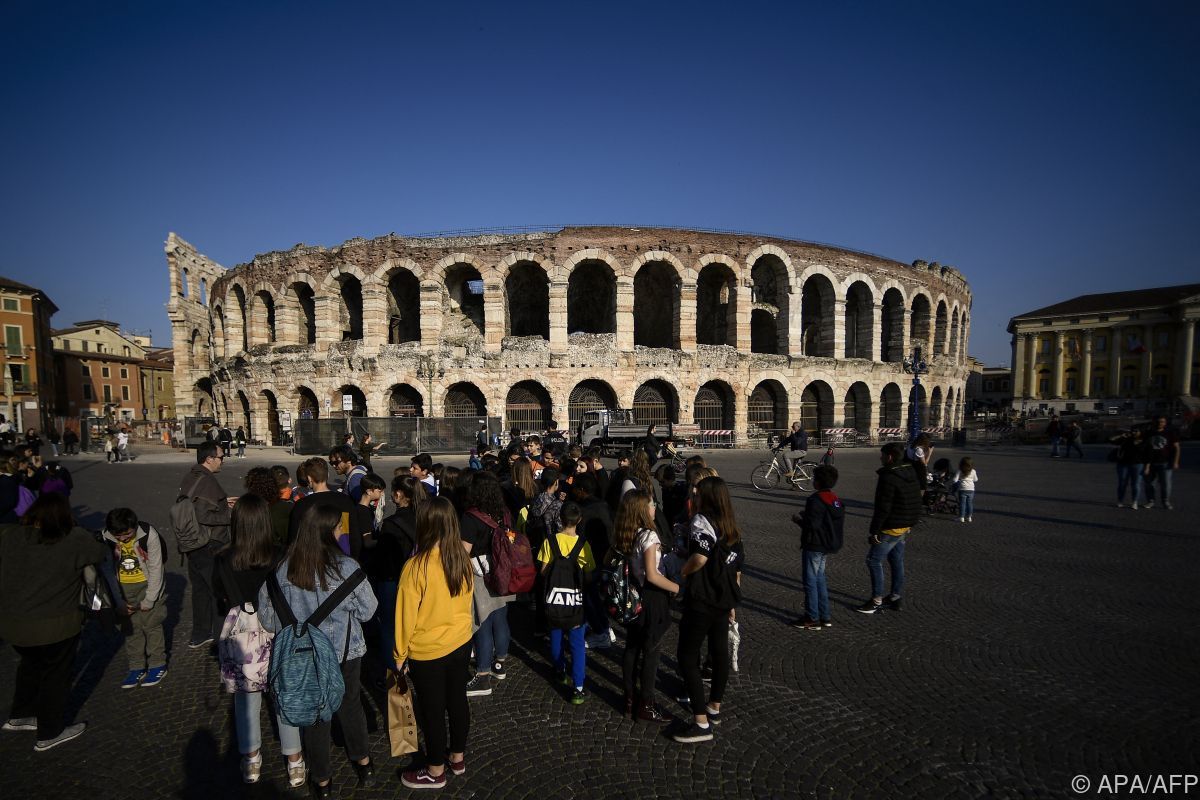 Arena von Verona beendet Rekordsaison: 416.600 Zuschauer
