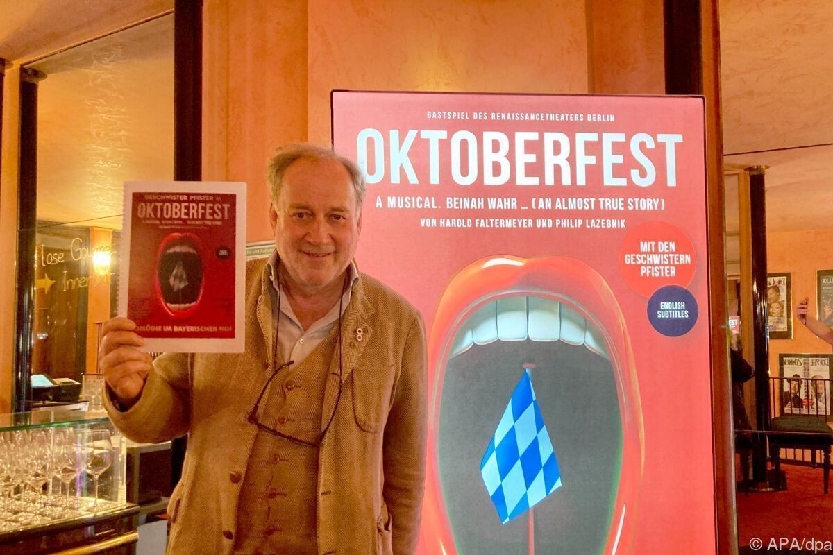 Oktoberfest-Musical in München zeigt "An Almost True Story"