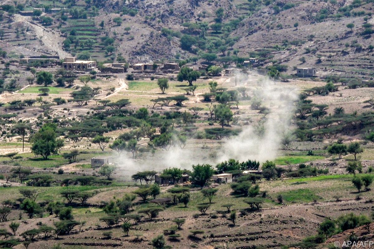 Heftige Gefechte nahe Meerenge Bab al-Mandab im Jemen