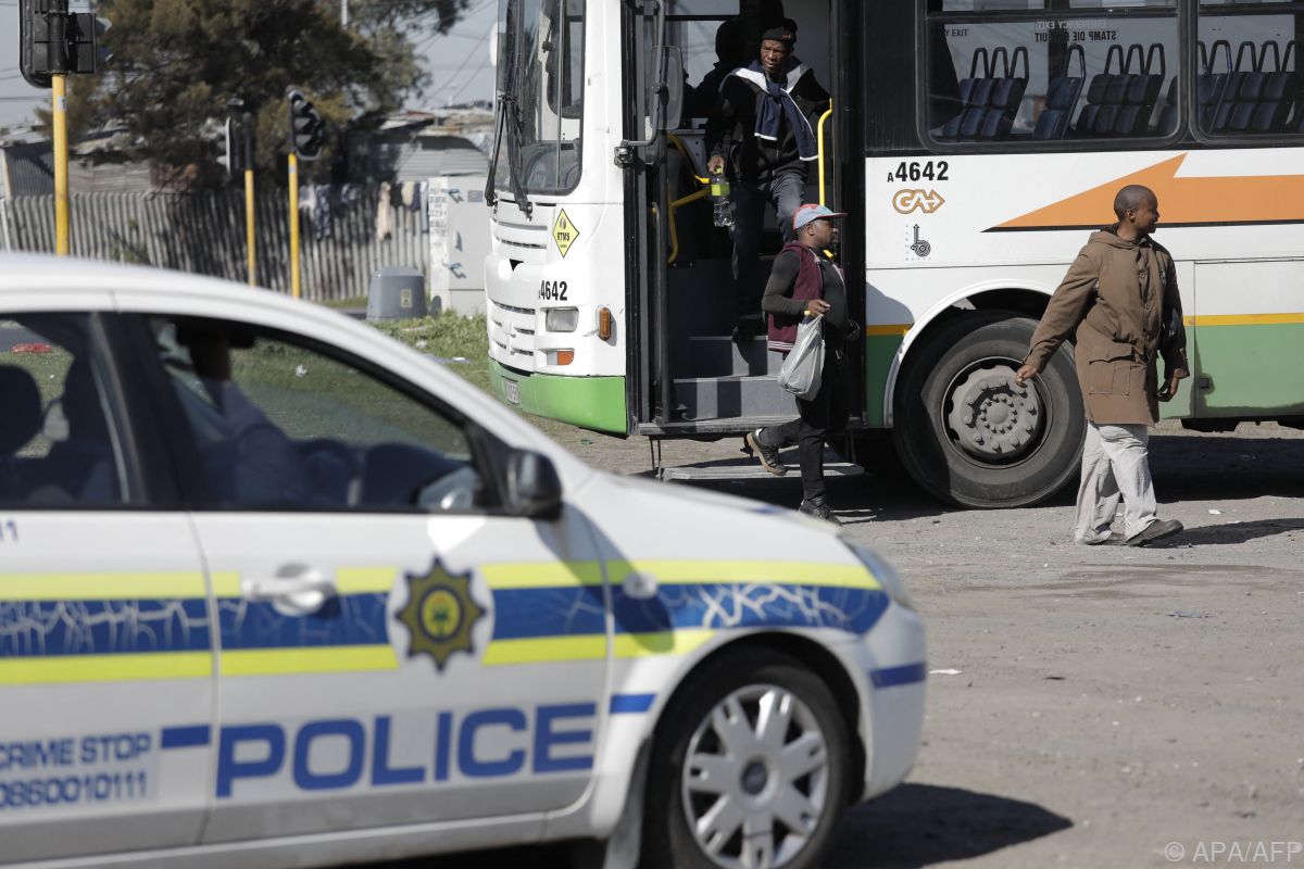 Mordserie an Frauen bei Johannesburg