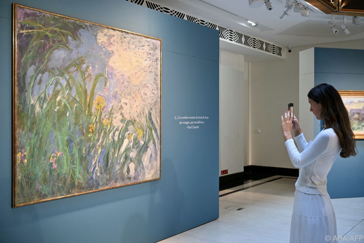 Bisher nie gezeigte Monet-Werke werden in Paris versteigert