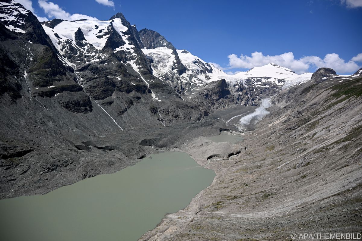 Am Ende liegt der Pasterzensee: Das gar nicht ewige Eis