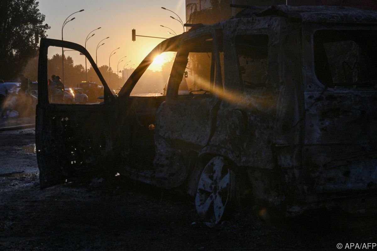 Tote nach russischen Angriffen in der Ukraine