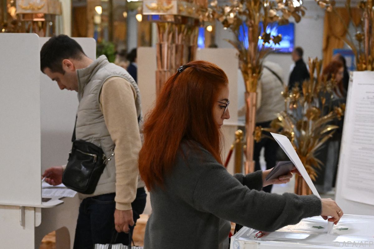 Russland wählt neues Parlament