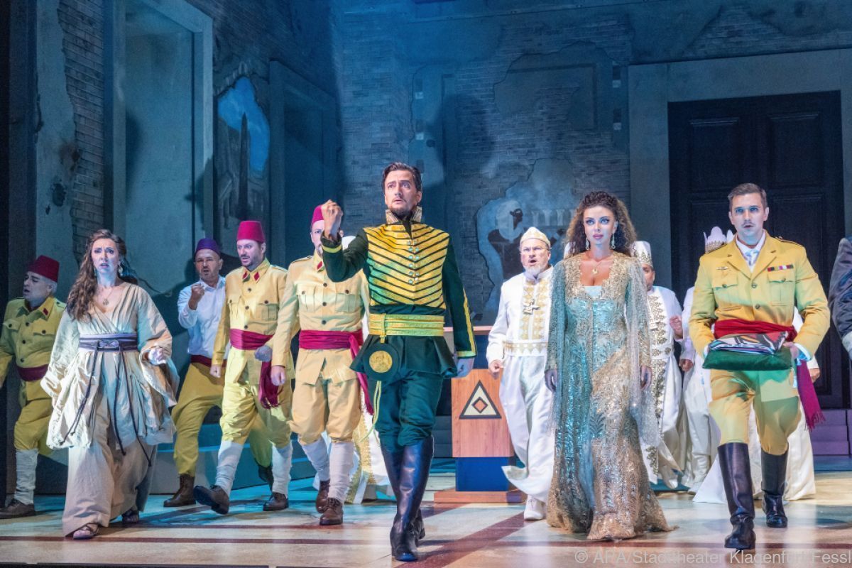 Jubel für Verdis "Aida" im Stadttheater Klagenfurt