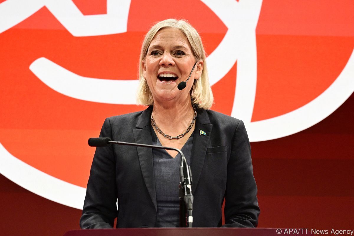 Schweden: Andersson zu Bildung einer Regierung bereit