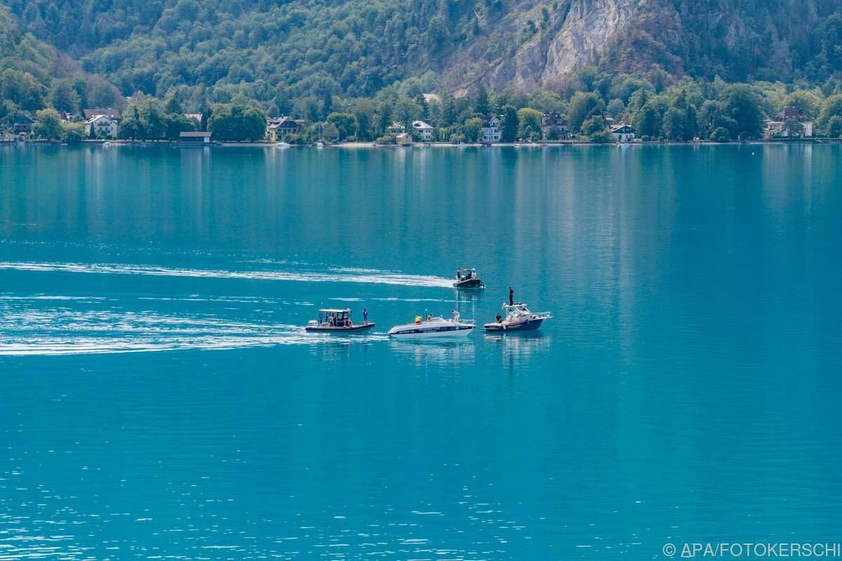 57-Jähriger starb bei Tauchunfall im Attersee