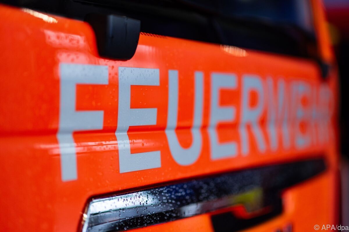 Person nach Kellerbrand in Vorarlberg in kritischem Zustand