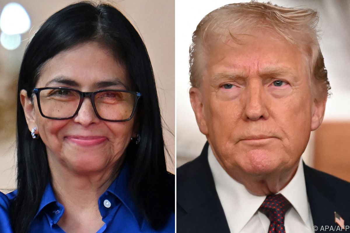 Trump plant Treffen mit Venezuelas Staatschefin