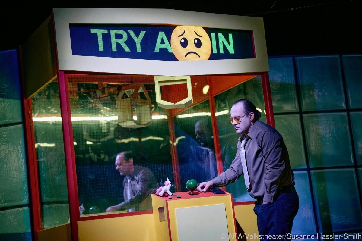 Harnischmacher inszeniert "Woyzeck" als tobenden Monolog