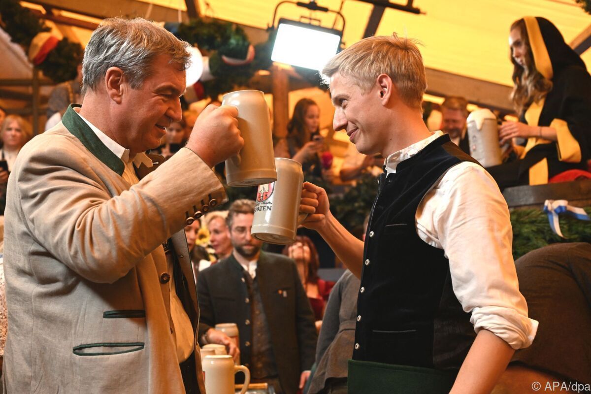 Münchner Oktoberfest wurde eröffnet